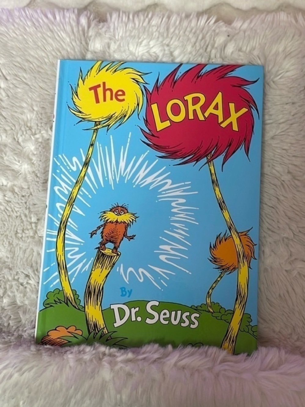 Book by DR Seuss The Lorax an iconic book for all ages kids and adults NWT